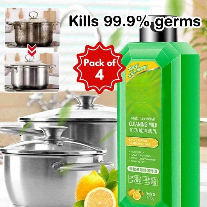 Powerful Multifunctional Cleaner | Buy 1 Get 3 Free - (PACK OF 4) [⭐️⭐️⭐️⭐️⭐️ 9954 Reviews]