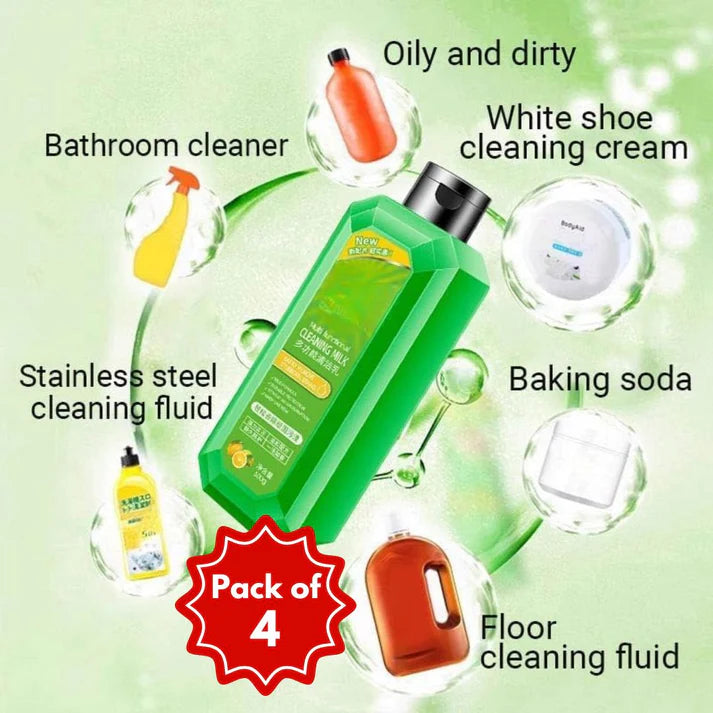 Powerful Multifunctional Cleaner | Buy 1 Get 3 Free - (PACK OF 4) [⭐️⭐️⭐️⭐️⭐️ 9954 Reviews]