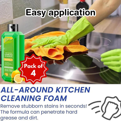 Powerful Multifunctional Cleaner | Buy 1 Get 3 Free - (PACK OF 4) [⭐️⭐️⭐️⭐️⭐️ 9954 Reviews]