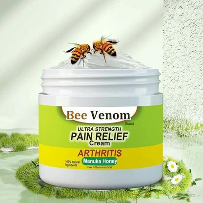 Bee Venom Joint and Bone Therapy Cream (Buy 1 Get 1 Free) -[⭐️⭐️⭐️⭐️⭐️ 1158 Reviews]