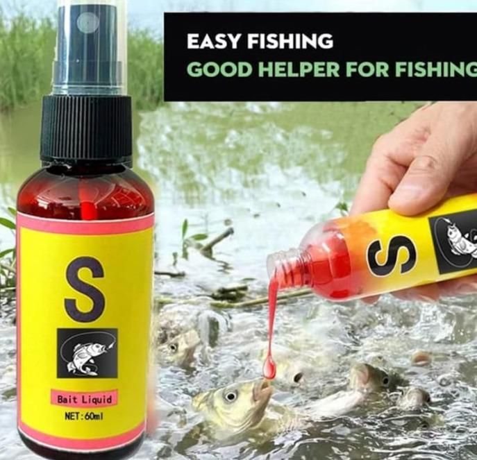 Natural Scent Fish Attractants for Baits - For All Types (Buy 1 Get 1 Free) - [⭐️⭐️⭐️⭐️⭐️ 25485 Reviews]