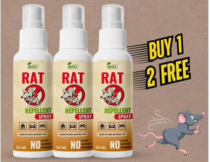 Rat Repellent Spray | 🔥BUY 1 GET 2 FREE🔥[⭐️⭐️⭐️⭐️⭐️ 9985 Reviews]