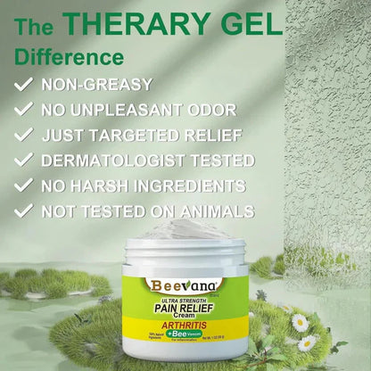 Bee Venom Joint and Bone Therapy Cream (Buy 1 Get 1 Free) -[⭐️⭐️⭐️⭐️⭐️ 1158 Reviews]