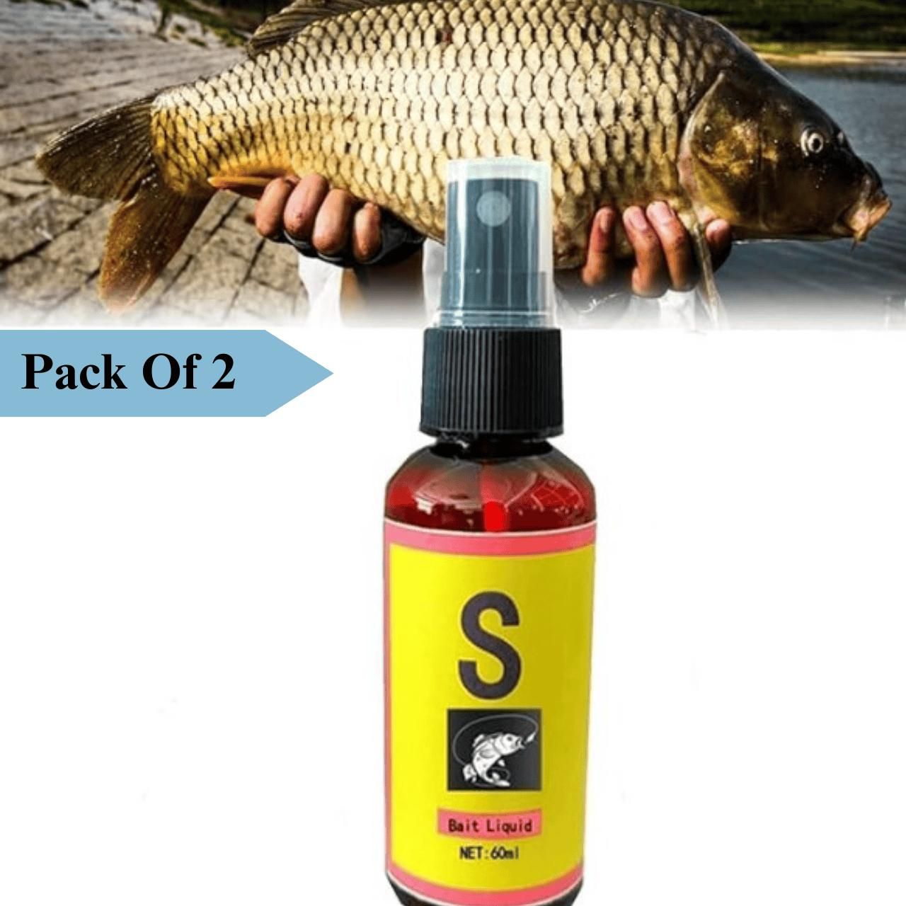 Natural Scent Fish Attractants for Baits - For All Types (Buy 1 Get 1 Free) - [⭐️⭐️⭐️⭐️⭐️ 25485 Reviews]