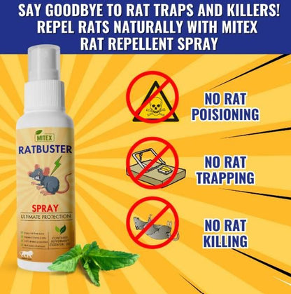 Rat Repellent Spray | 🔥BUY 1 GET 2 FREE🔥[⭐️⭐️⭐️⭐️⭐️ 9985 Reviews]