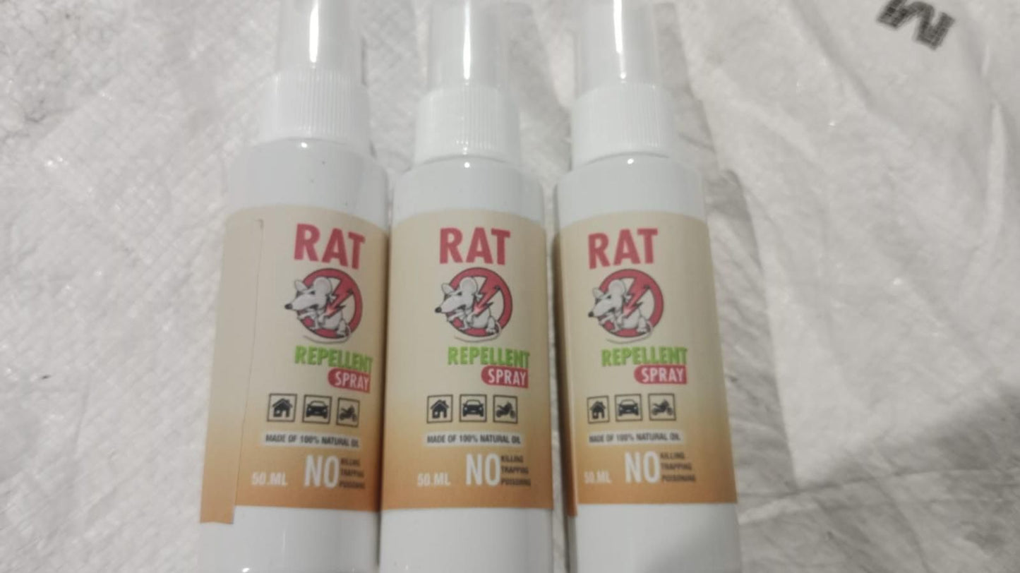 Rat Repellent Spray | 🔥BUY 1 GET 2 FREE🔥[⭐️⭐️⭐️⭐️⭐️ 9985 Reviews]