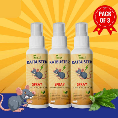 Rat Repellent Spray | 🔥BUY 1 GET 2 FREE🔥[⭐️⭐️⭐️⭐️⭐️ 9985 Reviews]