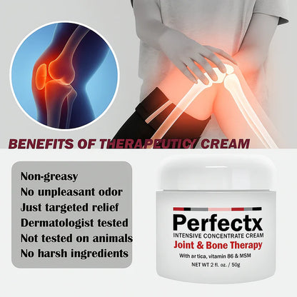 Bone Therapy Cream & Perfectx Joint (Buy 1 Get 1 Free) ⭐⭐⭐⭐⭐(4.9/5) (10000+ Verified Reviews)