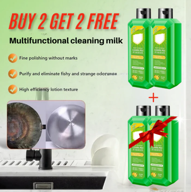 Powerful Multifunctional Cleaner | Buy 1 Get 3 Free - (PACK OF 4) [⭐️⭐️⭐️⭐️⭐️ 9954 Reviews]